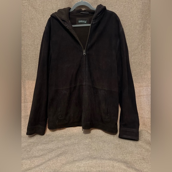 Orvis Other - Orvis Suede Coat